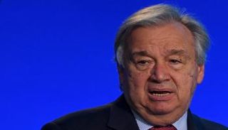 الأمين العام للأمم المتحدة أنطونيو غوتيريش