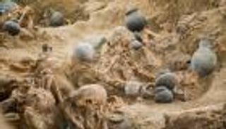 صور.. اكتشاف مقبرة جماعية من حقبة ما قبل كولومبوس