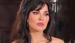 الممثلة وعارضة الأزياء اللبنانية نادين نجيم
