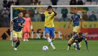 من مباراة البرازيل وكولومبيا