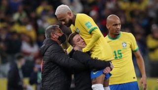 فرحة البرازيل بالتأهل لكأس العالم ٢٠٢٢