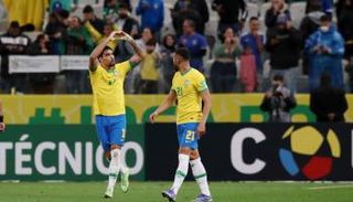 من مباراة البرازيل وكولومبيا