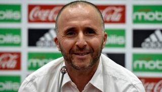 جمال بلماضي مدرب منتخب الجزائر 