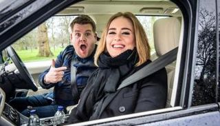 جيمس كوردين من برنامجه Carpool Karaoke مع "أديل"