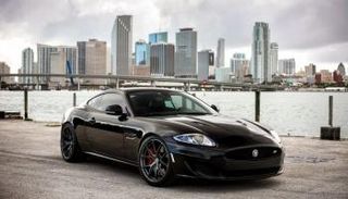 طراز Jaguar XKR Coupe