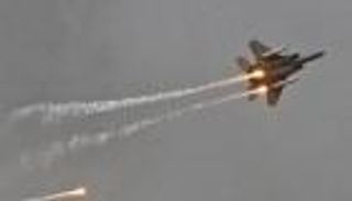 التحالف يدك منصة حوثية لإطلاق الصواريخ شرقي تعز