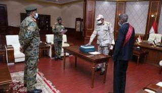  أعضاء السيادي السوداني يؤدون اليمين