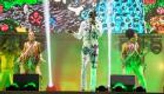 "فيلا وملكات كالكوتا".. عرض خلاب عن "الأفروبيت" في إكسبو 2020 دبي