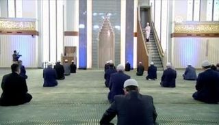 تركيا تسمح بصلاة الجماعة في المساجد دون تباعد- أرشيفية