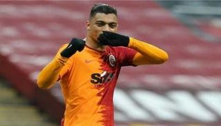 مصطفى محمد مهاجم الزمالك