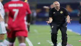 جمال بلماضي مدرب منتحب الجزائر