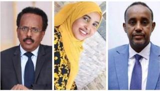 إكرام تهليل فارح موظفة استخبارات الصومال بين فرماجو وروبلي