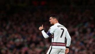 كريستيانو رونالدو نجم منتخب البرتغال