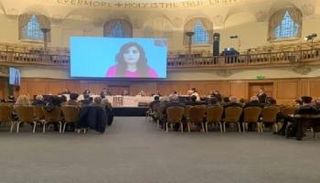 الشاهدة الإيرانية فاطمة خسرو