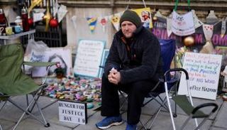 ريشتارد راتكليف زوج البريطانية الإيرانية نازنين زاغري - أ.ف.ب