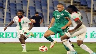 منتخب الجزائر في تصفيات كأس العالم أفريقيا