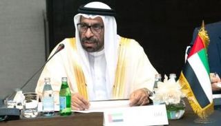 خليفة شاهين المرر وزير الدولة الإماراتي