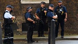 عناصر من الشرطة البريطانية -أرشيفية