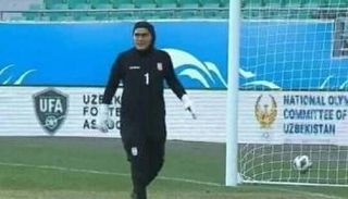 حارسة مرمى إيران صاحبة الواقعة المثيرة للجدل 