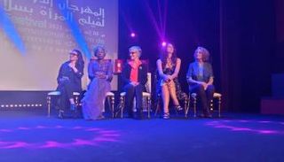 جانب من حفل ختام المهرجان الدولي لفيلم المرأة