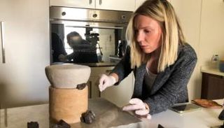 مصممة الحلويات الأردنية لينا قطيشات 