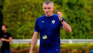 باتريس كارتيرون مدرب الزمالك