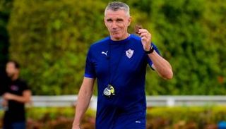 باتريس كارتيرون مدرب الزمالك