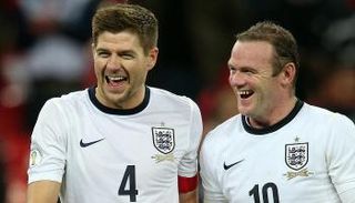 واين روني وستيفن جيرارد