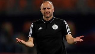 جمال بلماضي مدرب منتخب الجزائر