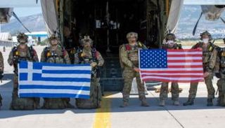 تدريب أمريكي يوناني سابق - أرشيفية