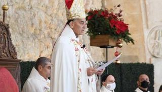 البطريرك الماروني بشارة الراعي