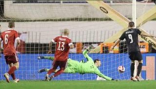 منتخب روسيا وصل إلى الملحق الأوروبي لتصفيات كأس العالم 2022