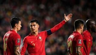 كريستيانو رونالدو بقميص البرتغال
