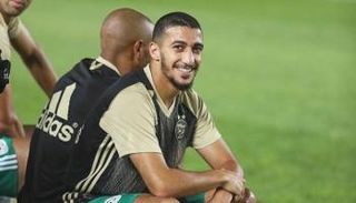 سعيد بن رحمة لاعب منتخب الجزائر وفريق وست هام