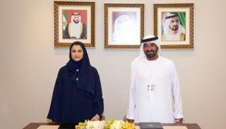 معرض دبي للطيران يوقع مذكرة تفاهم مع وكالة الإمارات للفضاء