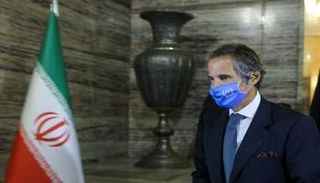 المدير العام للوكالة الدولية للطاقة الذرية رافائيل غروسي