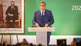 عزيز أخنوش رئيس الحكومة المغربية