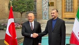 وزيرا خارجية إيران وتركيا