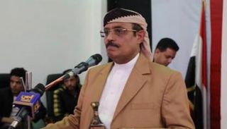 القيادي الحوثي سلطان السامعي المرتبط بالحرس الثوري الإيراني
