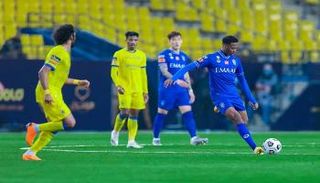 الهلال والنصر - صورة أرشيفية 