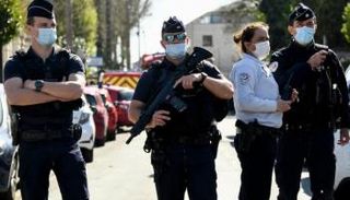  الشرطة الفرنسية -أرشيفية