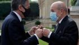 بلينكن ولودريان يناقشان التصدي لـ"نووي إيران"