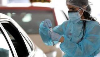 فحص فيروس كورونا في الإمارات