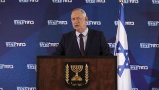 بيني جانتس، وزير الدفاع الإسرائيلي