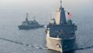 اختتام تمرين بحري مشترك بين الإمارات وأمريكا والبحرين وإسرائيل