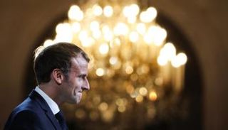 الرئيس الفرنسي إيمانويل ماكرون