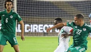 مواجهة سابقة بين الجزائر وبوركينا فاسو