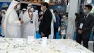 خالد بن محمد بن زايد يزور "أديبك 2021"