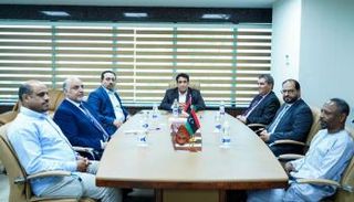 المنفي ووزراء المنطقة الشرقية