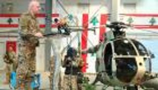 6 طوافات.. هبة أمريكية للجيش اللبناني